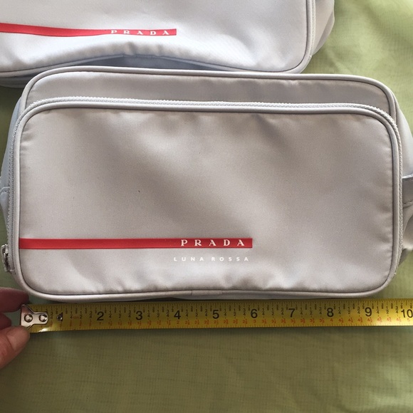 prada linea rossa bag